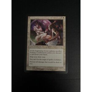 SALE 💸 MTG solitary confinement - rare